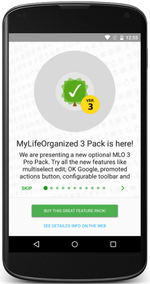 MyLifeOrganized 3 Pro