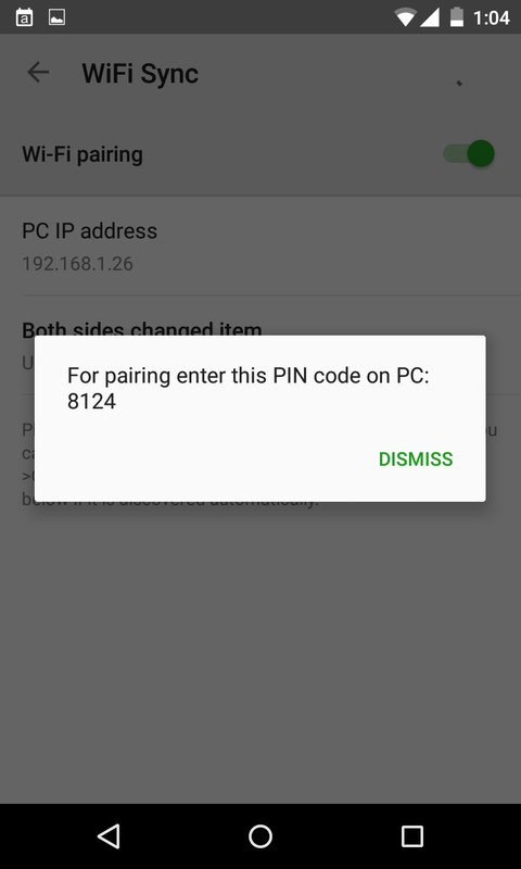 HowTo-WiFiSync-Android-Code